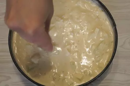 Заливной пирог с капустой, проще не бывает. очень и очень вкусный!: шаг 3