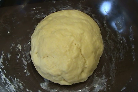Пирог с сыром и творогом: шаг 2