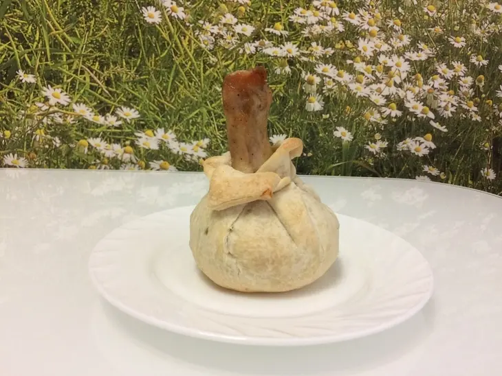 Куриные ножки в мешочке: шаг 9