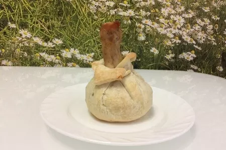 Куриные ножки в мешочке: шаг 9