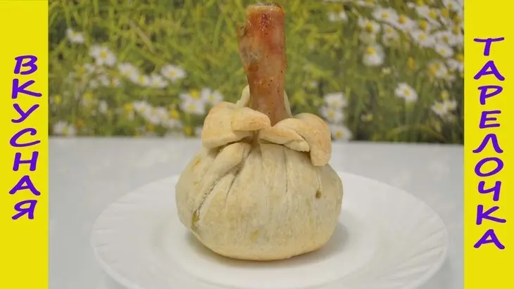 Куриные ножки в мешочке: шаг 10