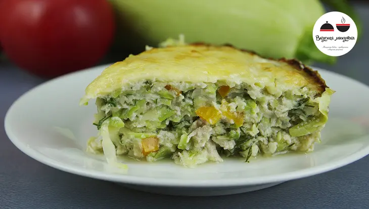 Нежнейшая запеканка из кабачков - безумно вкусно!: шаг 1