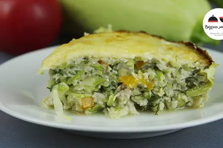 Нежнейшая запеканка из кабачков - безумно вкусно!: шаг 1