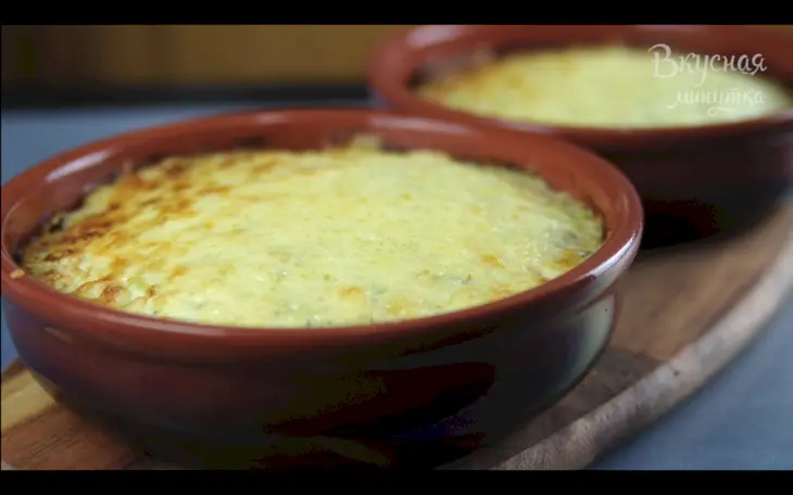 Нежнейшая запеканка из кабачков - безумно вкусно!: шаг 2