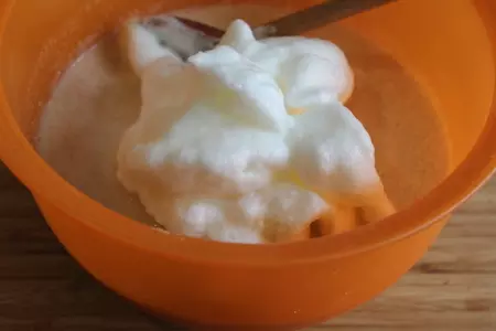 Блинно-мясной торт с соусом "бешамель": шаг 7