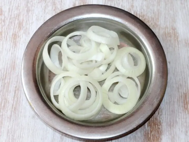 Шашлык "румяный" с курицей и овощами: шаг 1