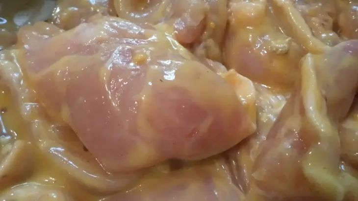 Куриные шашлыки с грибами по махеевски!: шаг 2