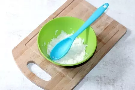Домашний бургер с куриной котлетой: шаг 2