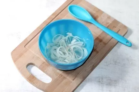 Домашний бургер с куриной котлетой: шаг 3