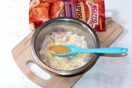 Домашний бургер с куриной котлетой: шаг 5
