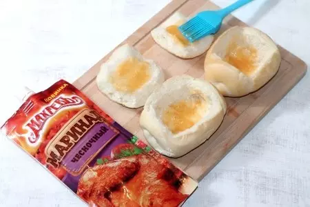 Домашний бургер с куриной котлетой: шаг 8