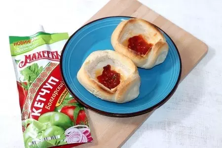 Домашний бургер с куриной котлетой: шаг 9
