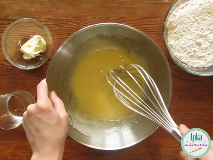 Печенье кантуччи с арахисом и тыквенными семечками: шаг 2