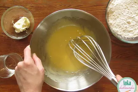 Печенье кантуччи с арахисом и тыквенными семечками: шаг 2