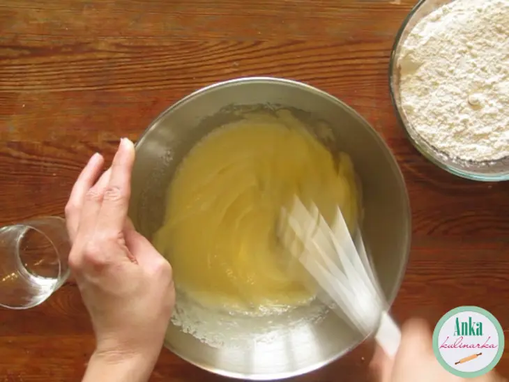 Печенье кантуччи с арахисом и тыквенными семечками: шаг 3