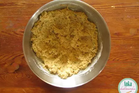 Печенье кантуччи с арахисом и тыквенными семечками: шаг 5