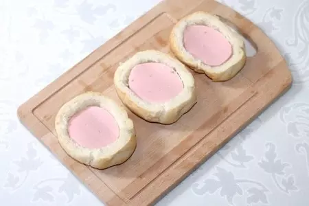 Хрустящие булочки с яйцом и хлебная запеканка: шаг 3