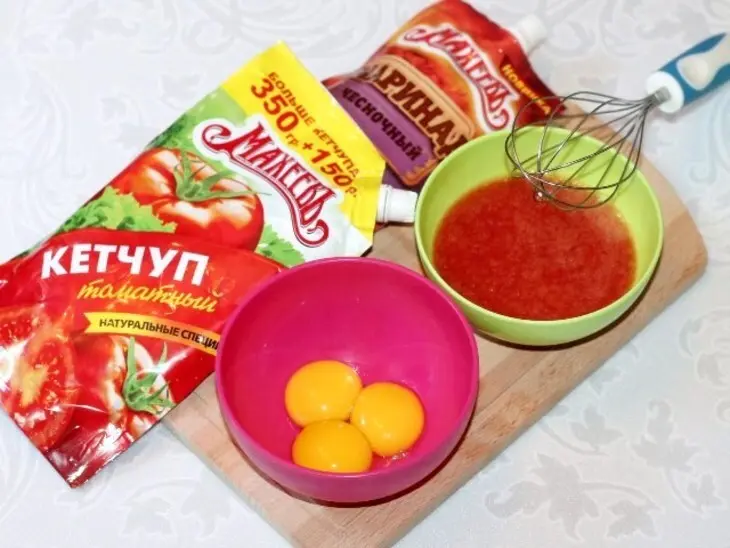 Хрустящие булочки с яйцом и хлебная запеканка: шаг 4