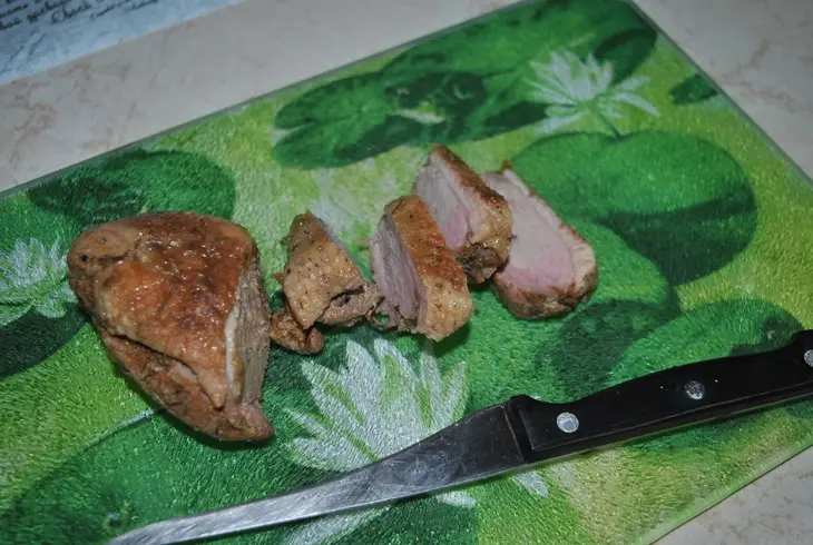 Закусочные кексы-чили, запечённые с уткой: шаг 4