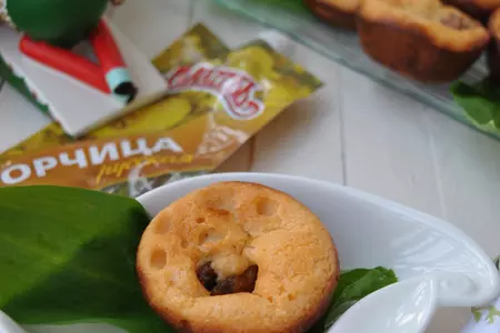 Закусочные кексы-чили, запечённые с уткой: шаг 7