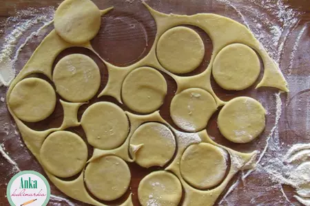 Творожные вареники на пару с начинкой из творога: шаг 4