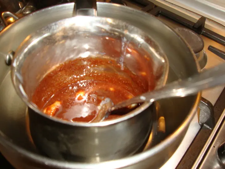 Шоколадный торт "на скорую руку": шаг 13
