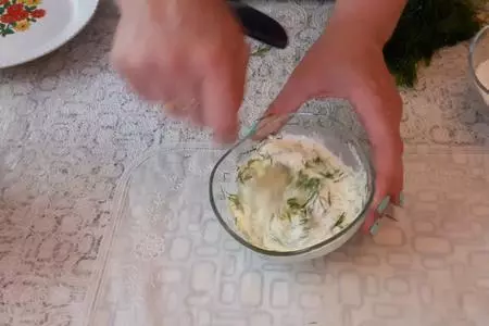 Кабачки жареные с чесночным соусом: шаг 4