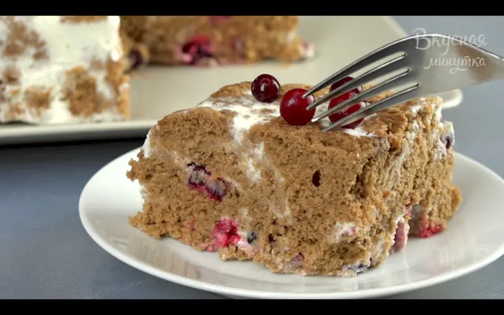 Торт в микроволновке - быстро, вкусно, экономно!: шаг 3