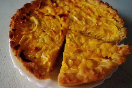 Луковый пирог | вкусно и бюджетно: шаг 4