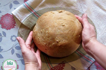 Домашний ржаной хлеб с хрустящей корочкой: шаг 7