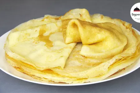 Бархатные блинчики - тоненькие, нежные, невероятно вкусные!: шаг 1