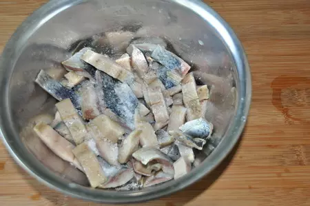 Закуска из сельди по-магадански: шаг 1