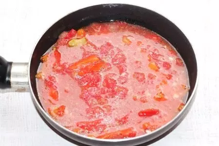 Мусака с сулугуни: шаг 6