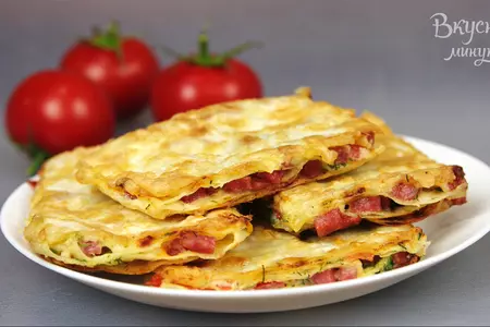 Быстрая закуска: шаг 1