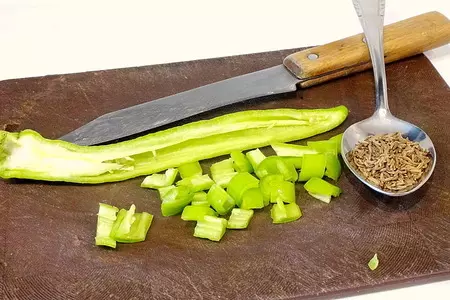 Кабачки по-индийски.: шаг 2