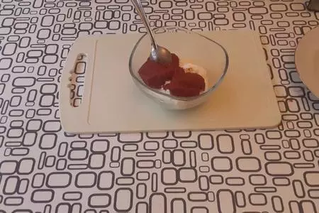Макароны в сметанно-томатном соусе: шаг 2