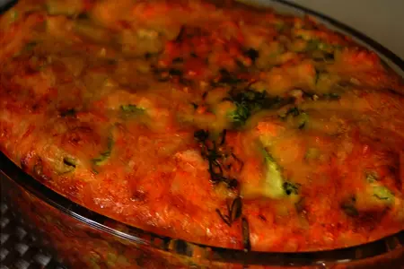Запеканка из кабачков | нежная и очень вкусная: шаг 5