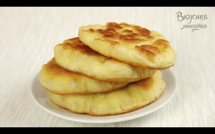 Лепешки на любой случай - ну, оочень вкусно с любой начинкой!: шаг 4