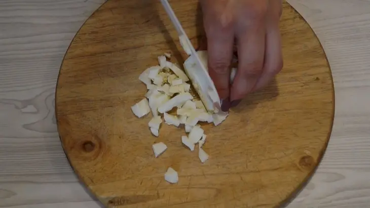 Закусочный торт из кабачков. сочный, нежный и необыкновенно вкусный!: шаг 3
