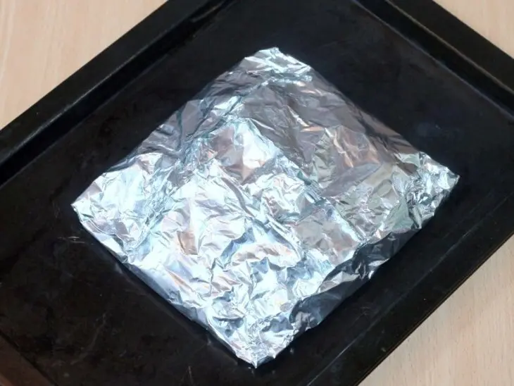 Свиные ребрышки с картофелем и луком: шаг 4