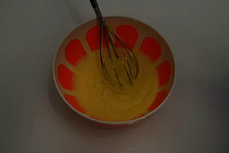 Печенье грибочки: шаг 1