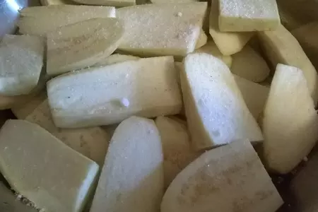 Аджапсандали: шаг 1