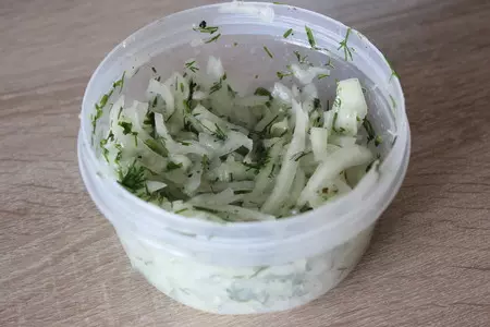 Шашлык из свинины в чесночном маринаде: шаг 7