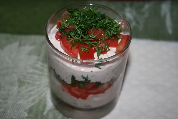 Фирменная курочка-гриль с розовым соусом-коктейлем и фунчозой: шаг 5
