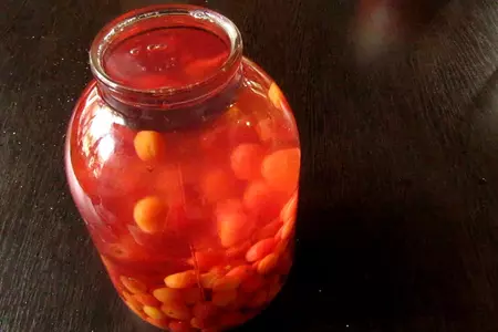 Компот из шпанки (вишни) на зиму. простой рецепт!: шаг 6