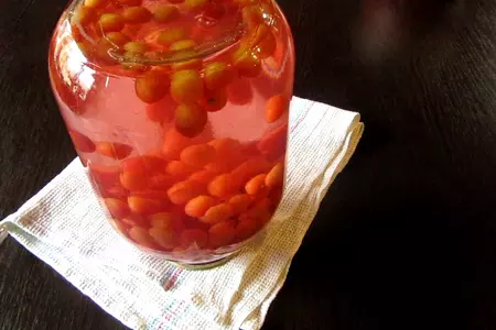 Компот из шпанки (вишни) на зиму. простой рецепт!: шаг 8