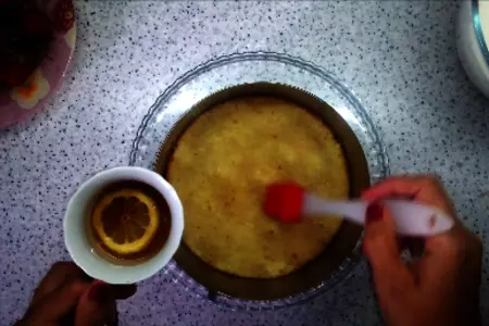 Торт " ах, лето"- вкуснота, польза и не портит фигуру: шаг 7