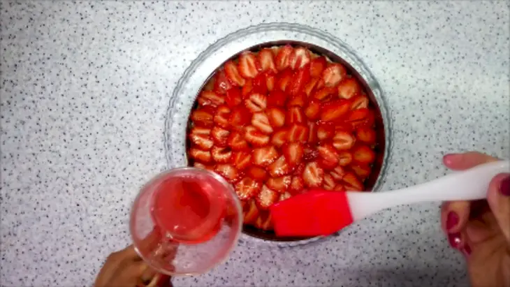Торт " ах, лето"- вкуснота, польза и не портит фигуру: шаг 9