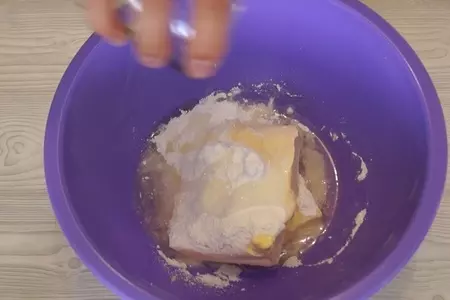 Печенье рассыпчатее всех рассыпчатых печений! очень вкусное!: шаг 1
