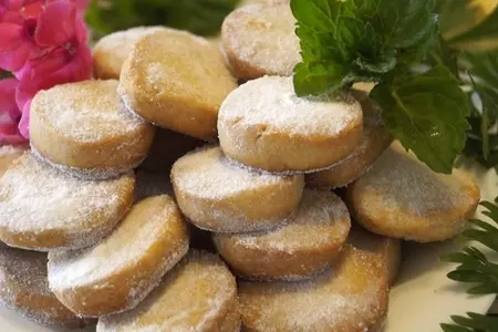 Печенье рассыпчатее всех рассыпчатых печений! очень вкусное!: шаг 3